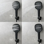 Large High-Pressure Shower Head – Spa-like Relaxation at Home
