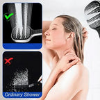 Large High-Pressure Shower Head – Spa-like Relaxation at Home