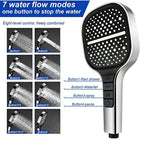 Large High-Pressure Shower Head – Spa-like Relaxation at Home