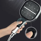 Large High-Pressure Shower Head – Spa-like Relaxation at Home