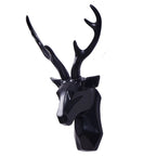 3D Deer Head Statue for a Majestic Atmosphere - RegalDeer