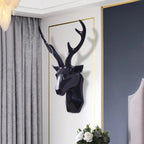 3D Deer Head Statue for a Majestic Atmosphere - RegalDeer
