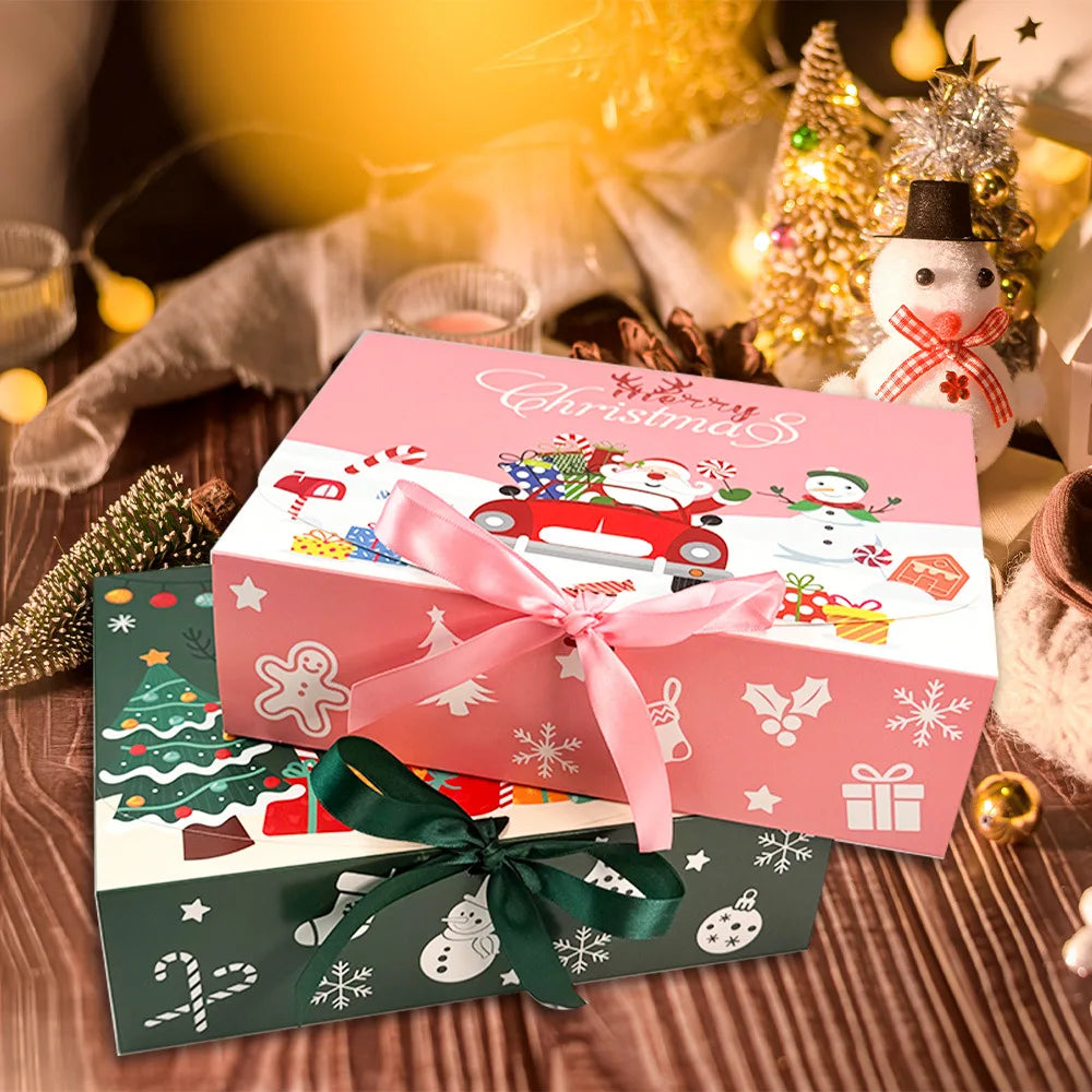 Kerstcadeaudozen – Elegante Geschenkverpakking voor Elke Gelegenheid
