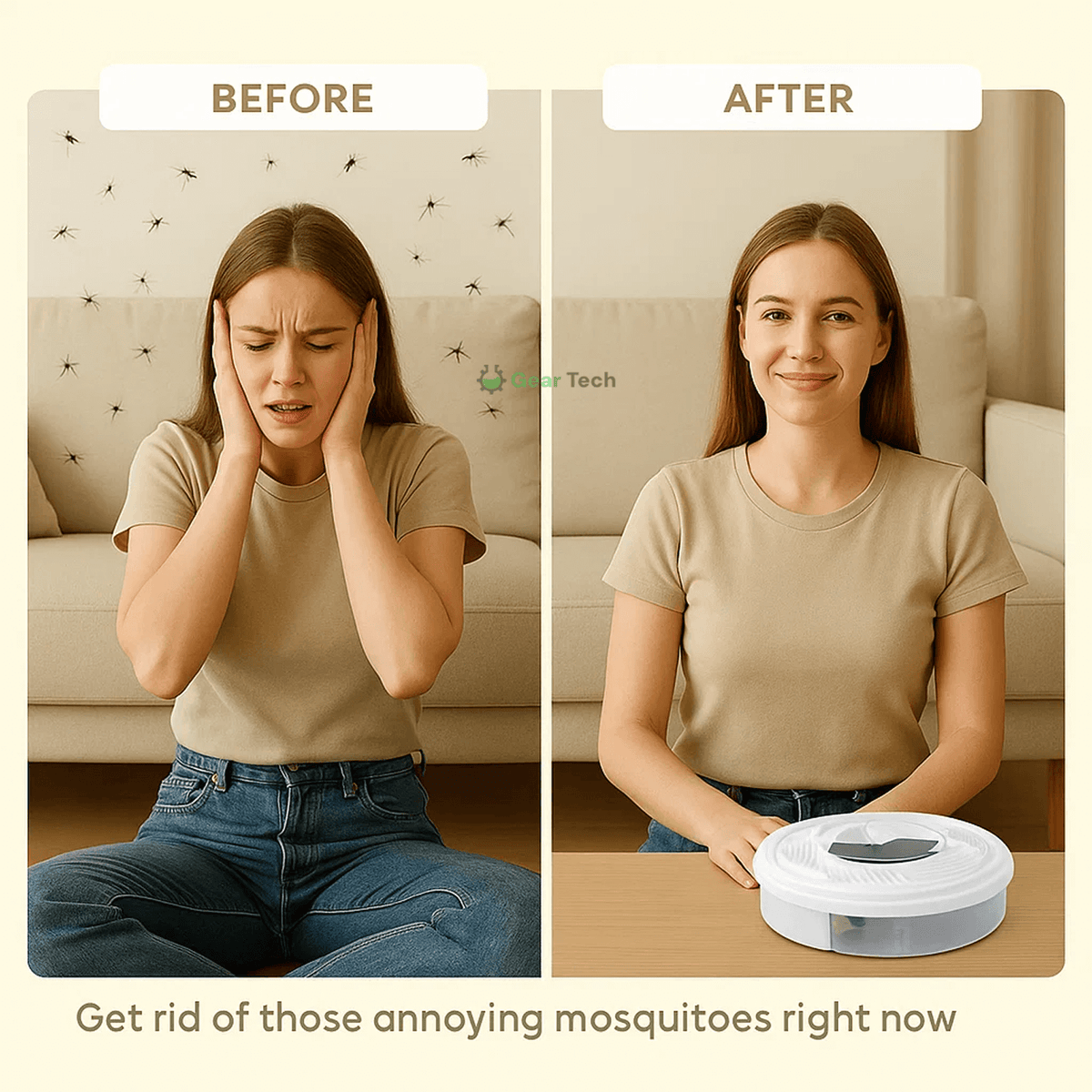 USB Silent Fly Trap | Eco-Friendly, Non-Toxic & Effective for Home and Outdoor Use