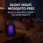 Mosquito & Bug Killer Lamp - 2 Pack, UV Light Insect Trap for Indoor & Outdoor Use, Effective Pest Control Solution