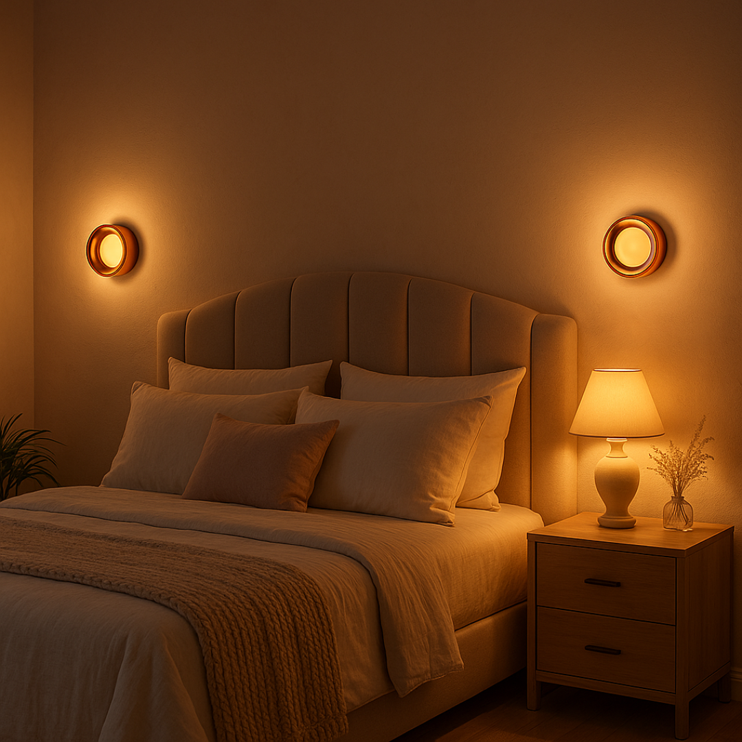 Dimple | Modern LED Wall Lamp for Interiors