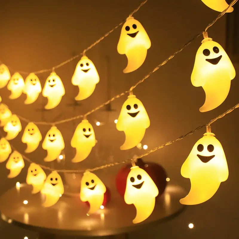 Creepy String Lights | Halloween Decoration