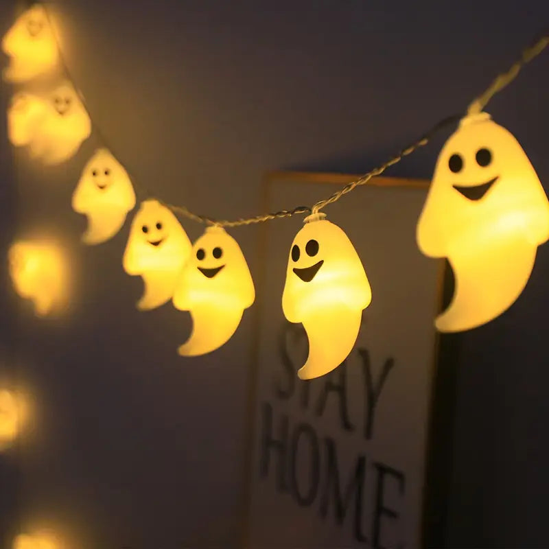 Creepy String Lights | Halloween Decoration
