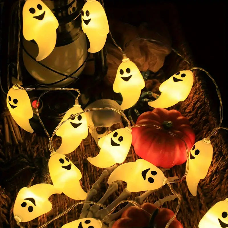 Creepy String Lights | Halloween Decoration