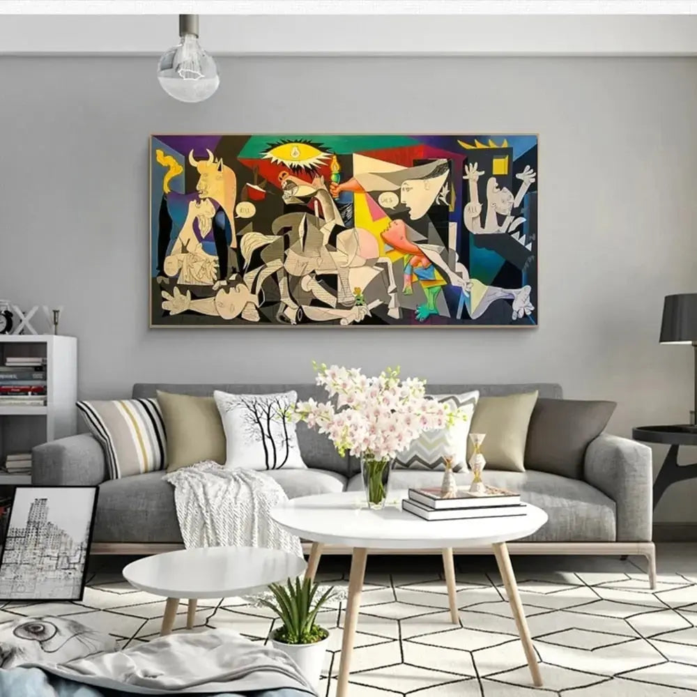 Guernica Picasso Canvas Art