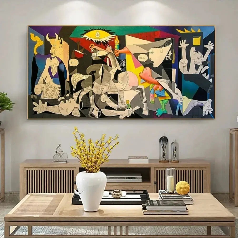Guernica Picasso Canvas Art
