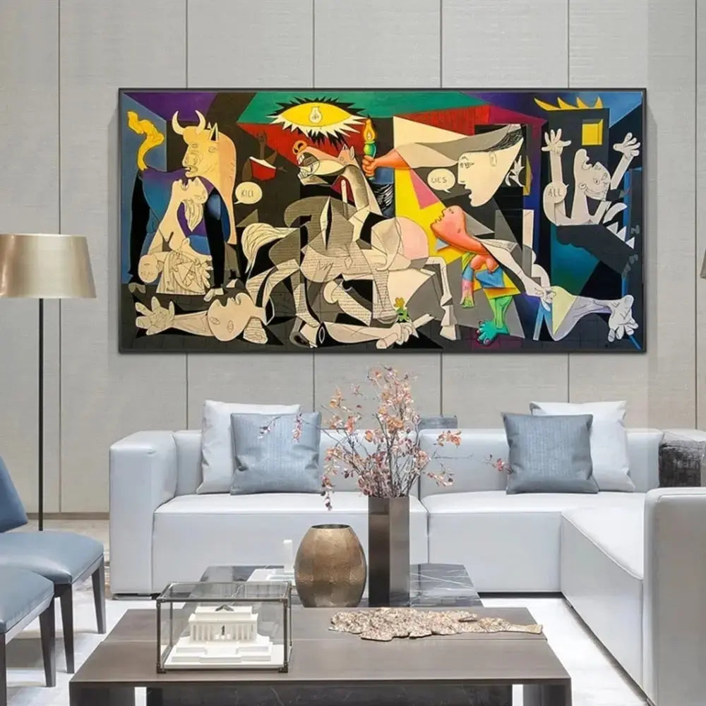 Guernica Picasso Canvas Art