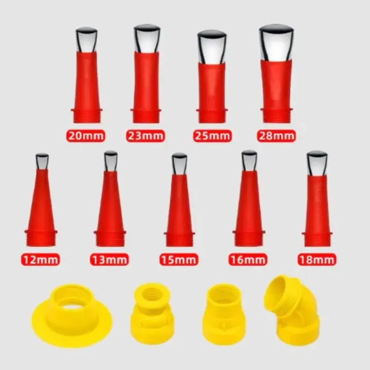 Rubber Nozzle Tool Set – Precise Sealing for Kitchen & Bath