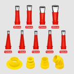 Rubber Nozzle Tool Set – Precise Sealing for Kitchen & Bath