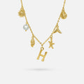 Golden Letter Necklace – A personal highlight for your style