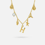 Golden Letter Necklace – A personal highlight for your style