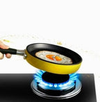 Omelette Pot-Shaped Wall Clock