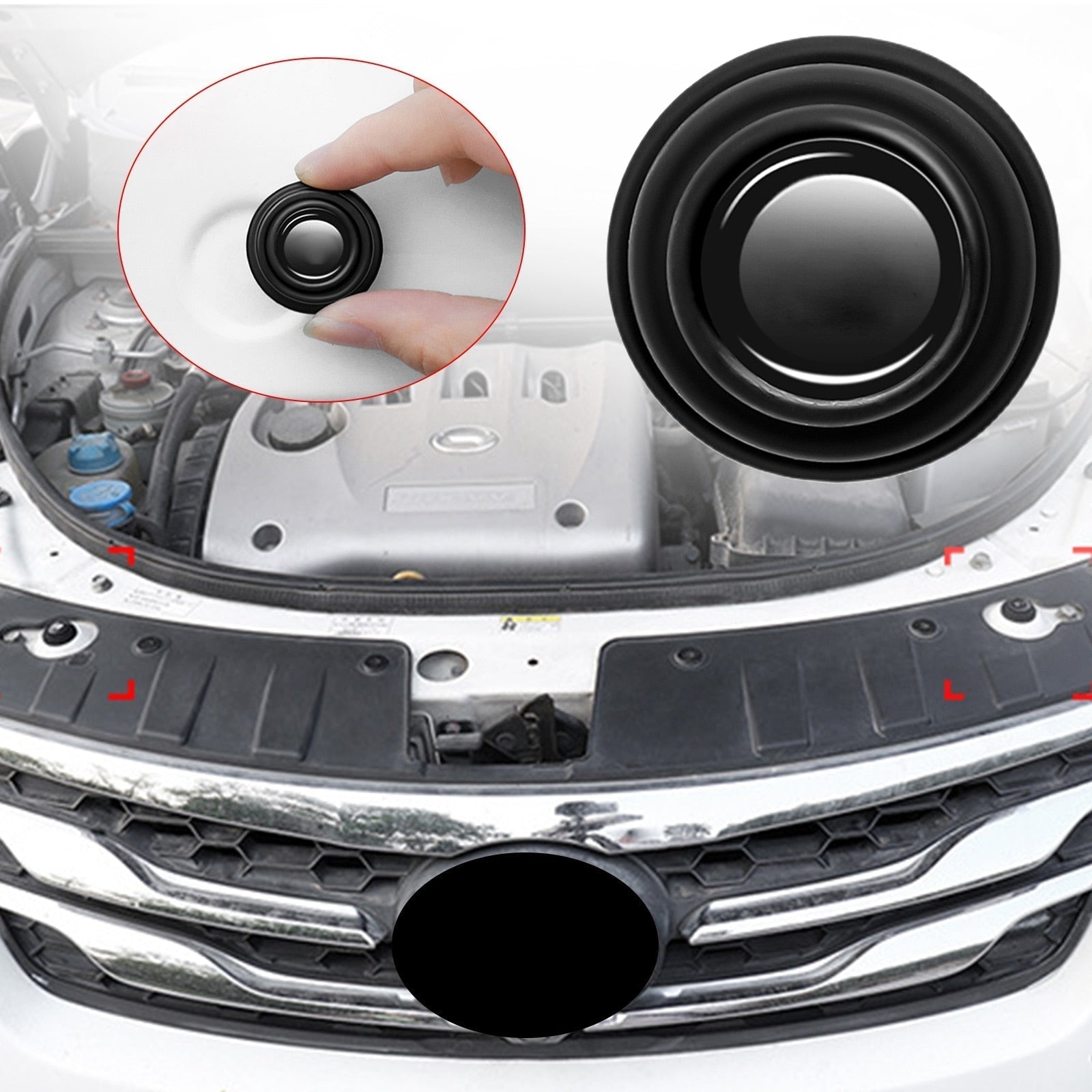 Auto Shock Absorber Pad