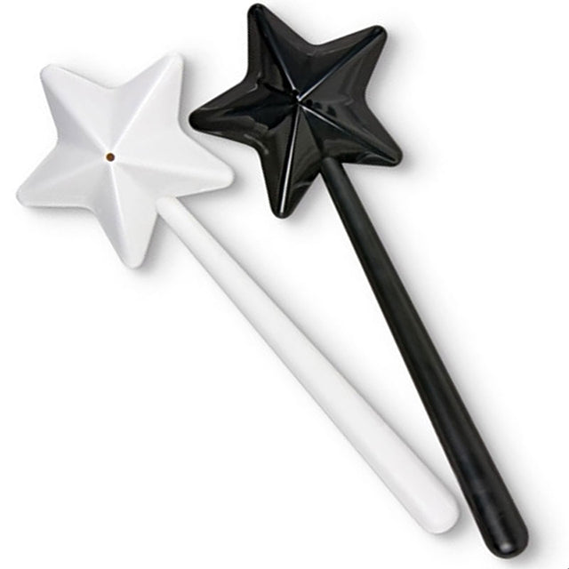 Salt and pepper shaker magic wands