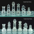 Glass Chess Set