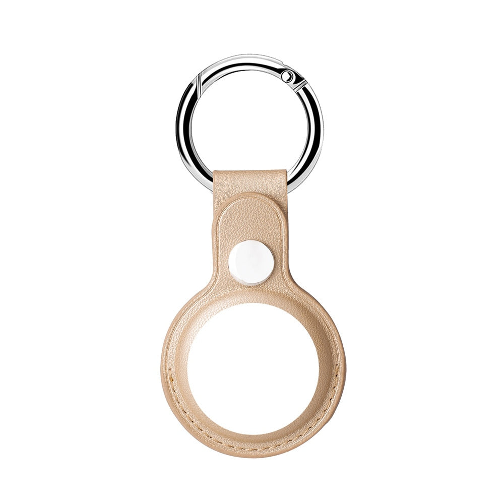 for Apple Airtag made of leather