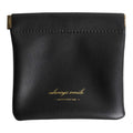 Waterproof Mini Leather Makeup Bag