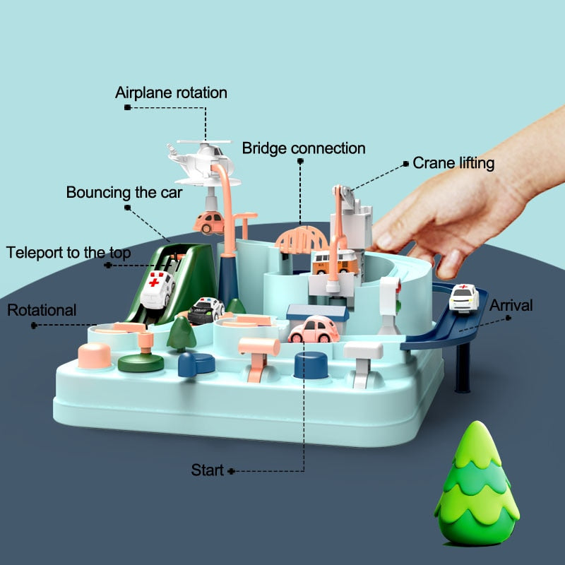 Adventure Board Game