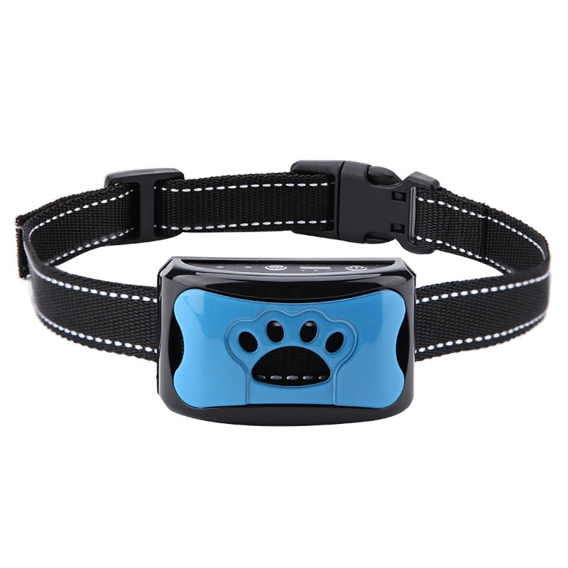 Painless Anti-Bark Collar – Vibrations & Ultrasound for Dogs