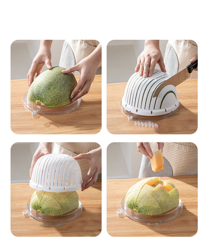 Double-Layer Quick-Draining Basket for Fruits and Vegetables