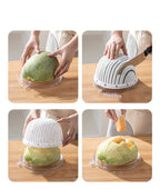 Double-Layer Quick-Draining Basket for Fruits and Vegetables