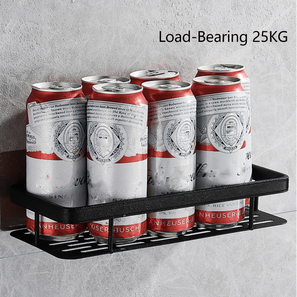 Bathroom shelves corner shelf without drilling shower shelf holder