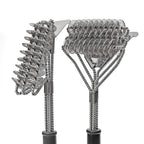 free BBQ brush - Safe stainless steel barbecue cleaner