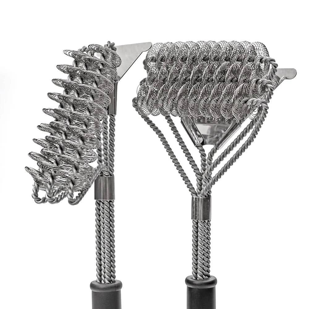 free BBQ brush - Safe stainless steel barbecue cleaner