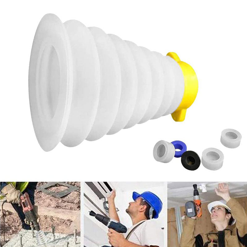 Drilling dust protection