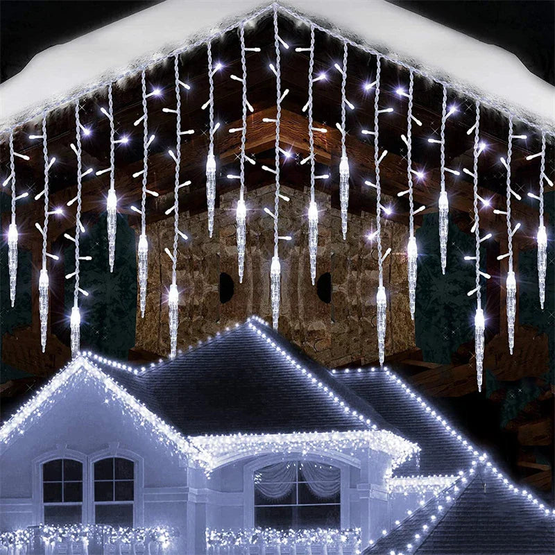 Snowlit - LED Light Curtain for Outdoor