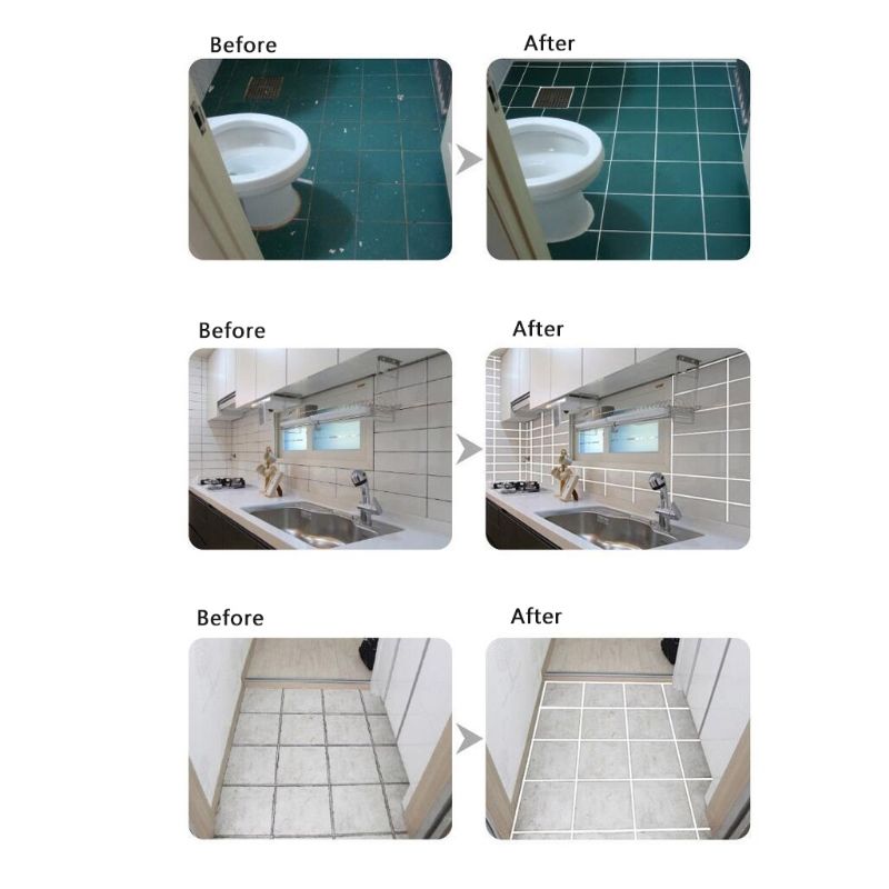 Waterproof grout for tiles (1 free spatula)