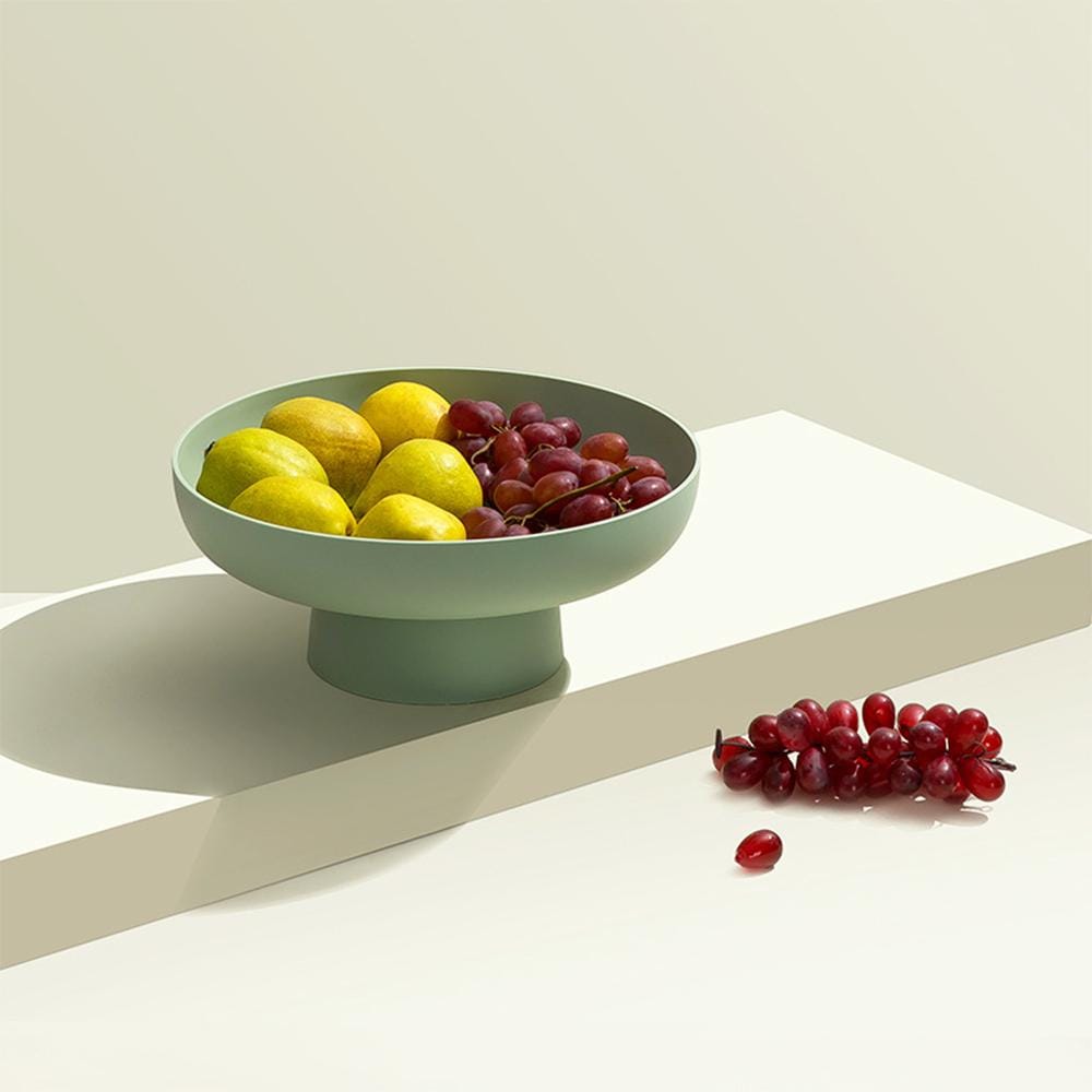 Pastel colored fruit tray