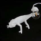 GlowLizard - Resin Lizard Table Lamp