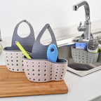 FlexiSink – Adjustable Hanging Sink Organizer | Sponge and Soap Holder for Kitchen & Bath