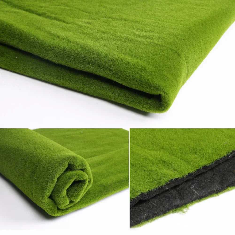 Simulation Artificial Moss Grass Artificial Turf Mat