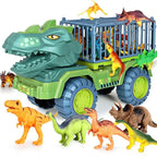 Adventure set with dinosaurs & vehicles for explorers