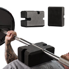 Bench Press Block EVA Foam Strength Trainer for Barbell Workouts and Home Gym