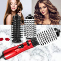 Volume, shine, and style in one move