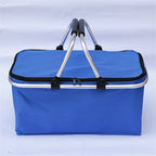 Travel Fresh Cooler Foldable Camping Basket