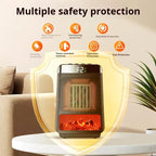Energy-efficient Electric Heater – Fast and Efficient Heating for Large Spaces