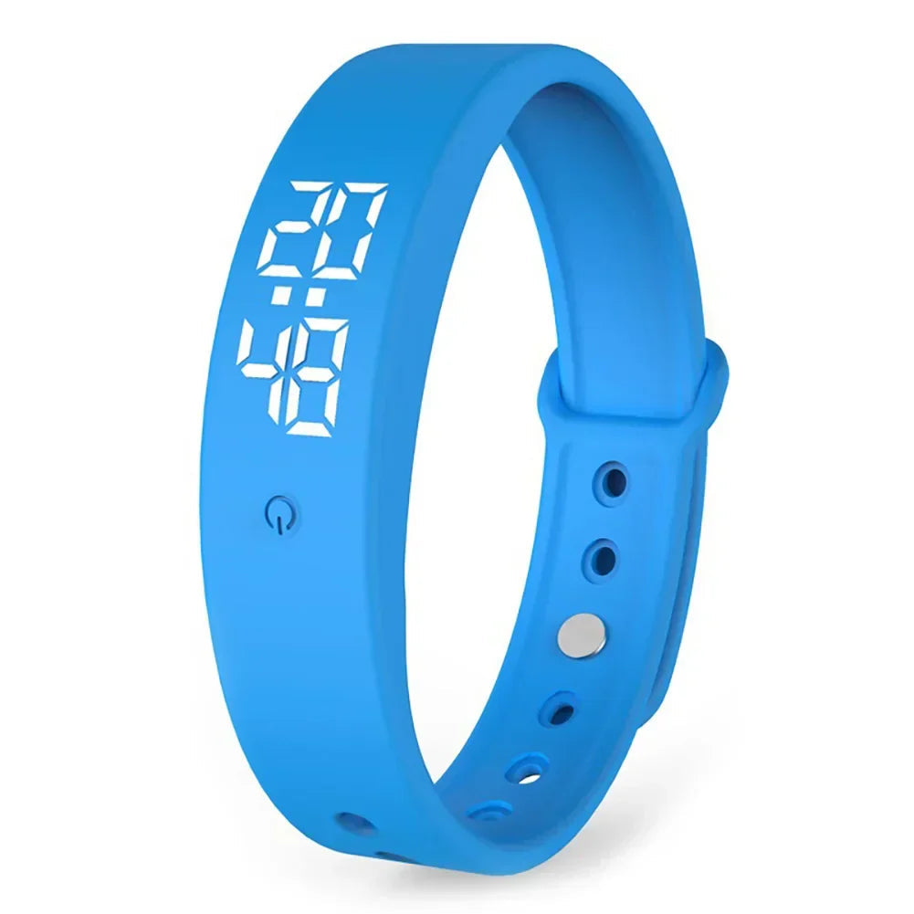 BraceletV9 – Waterproof Smartwatch with Vibration Alarm