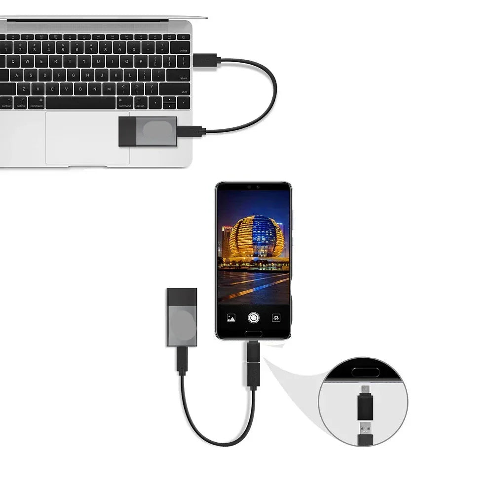 Durable SSD disk USB 3.0 – Modern storage for you!