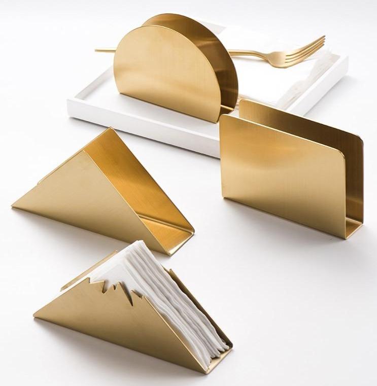 Napkin Holder - SteelElegance - Simple & Stylish - Sustainable Stainless Steel