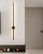 Minimalist Wall Lamp with Plug and LED Light