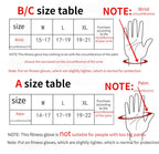Power Grip Breathable Fitness Training Gloves